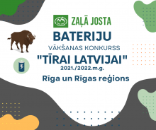 Rīgas reģiona mācību iestādes nodod pārstrādei 8591 kg izlietotu bateriju, izcīnot godalgu kampaņā “Tīrai Latvijai”
